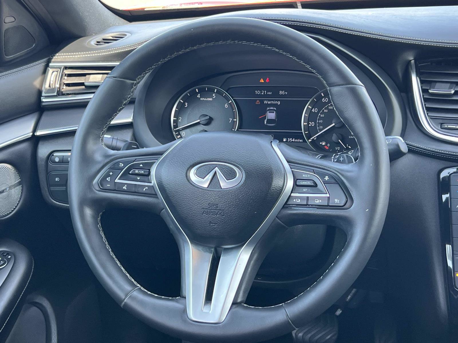 Used 2022 INFINITI QX55 Essential w/ Proassist Package AWD/4WD image 8