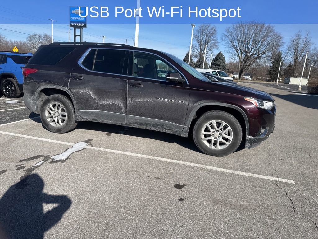 Used 2020 Chevrolet Traverse LT image 6