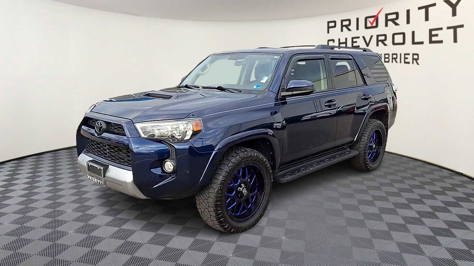 Used 2019 Toyota 4Runner TRD Off-Road w/ Wilderness Package image 4
