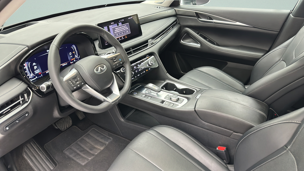 Used 2023 INFINITI QX60 Luxe w/ Vision Package AWD/4WD image 12