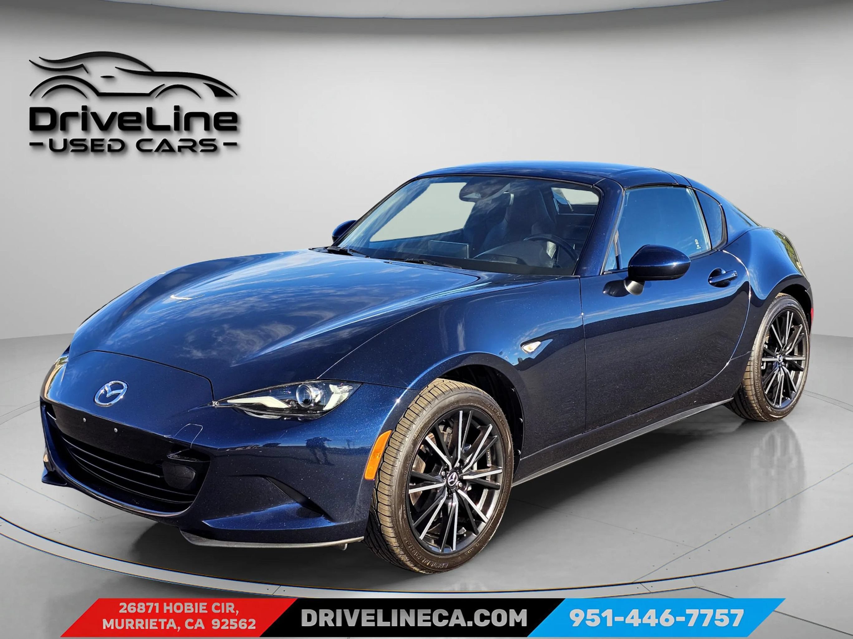 Used 2025 MAZDA MX-5 Miata RF Grand Touring RWD image 1