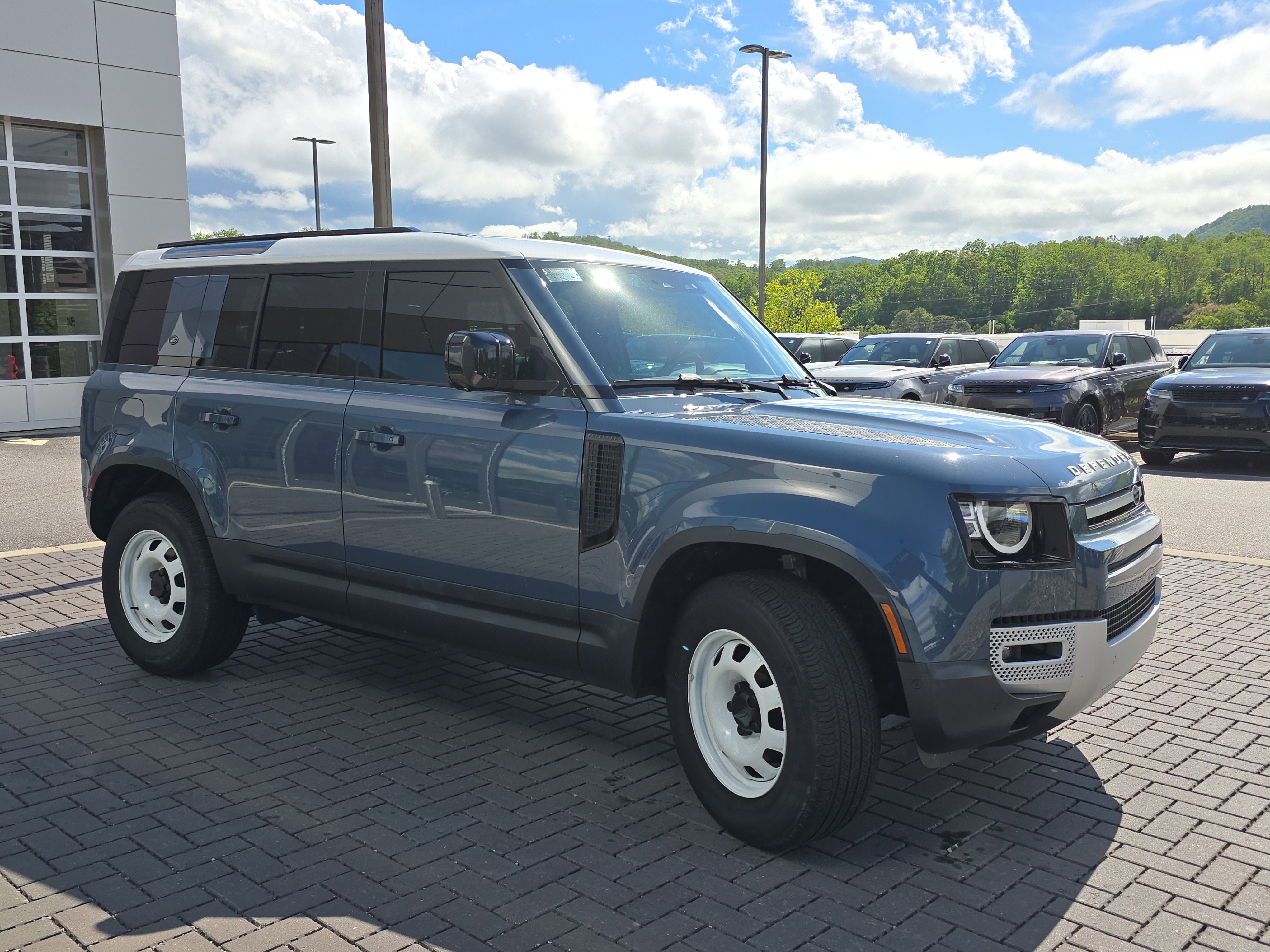 Certified 2023 Land Rover Defender 110 S AWD/4WD image 3
