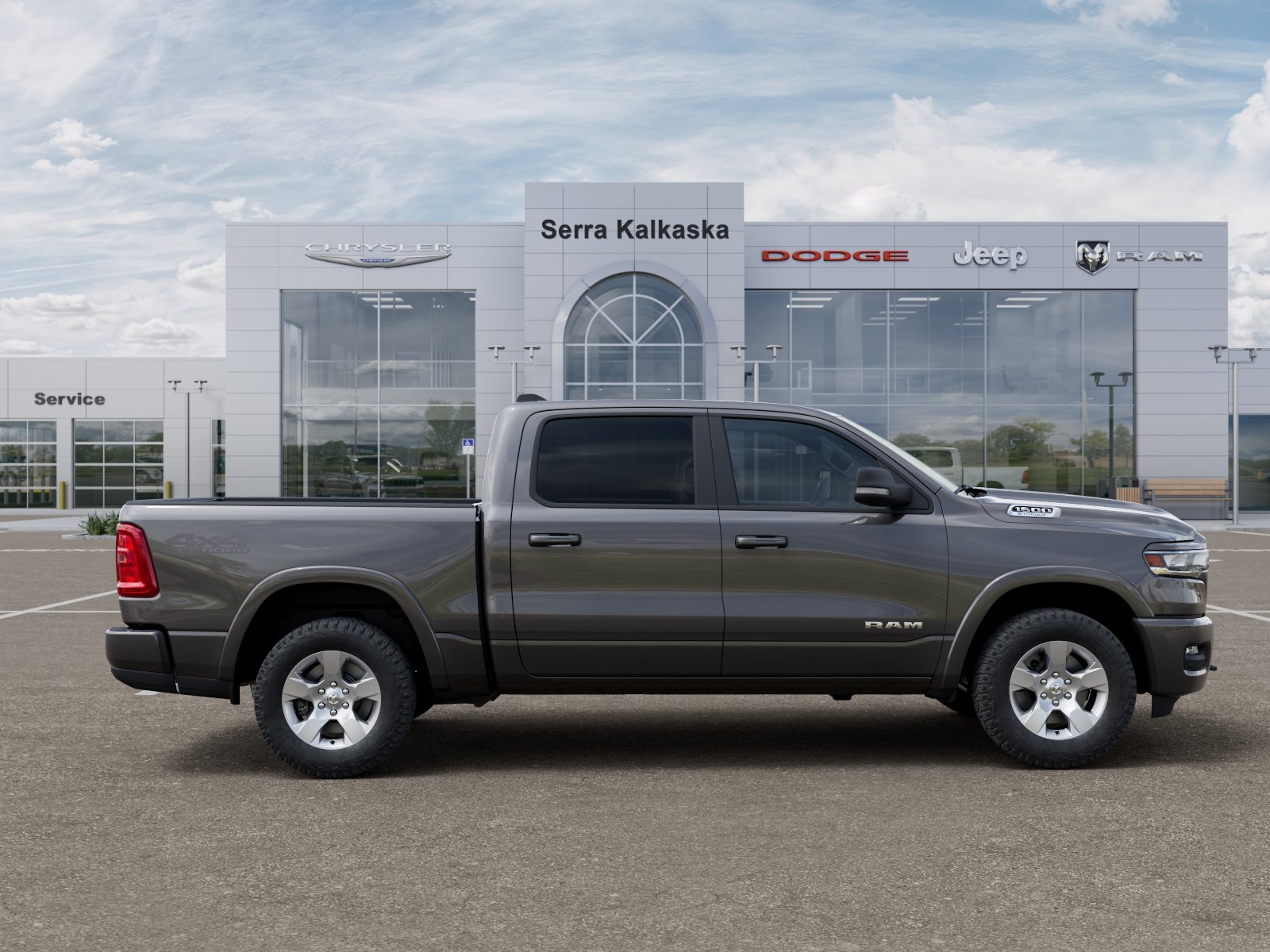 New 2026 RAM 1500 Big Horn AWD/4WD image 21