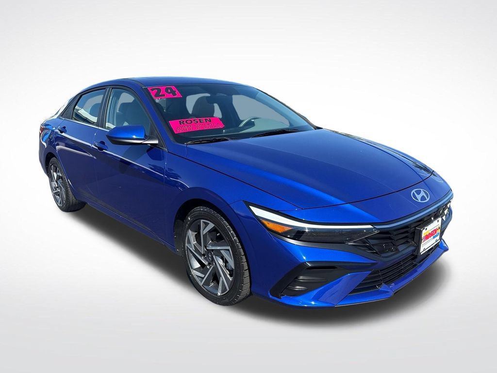 Certified 2024 Hyundai Elantra SEL w/ Convenience Package FWD image 6
