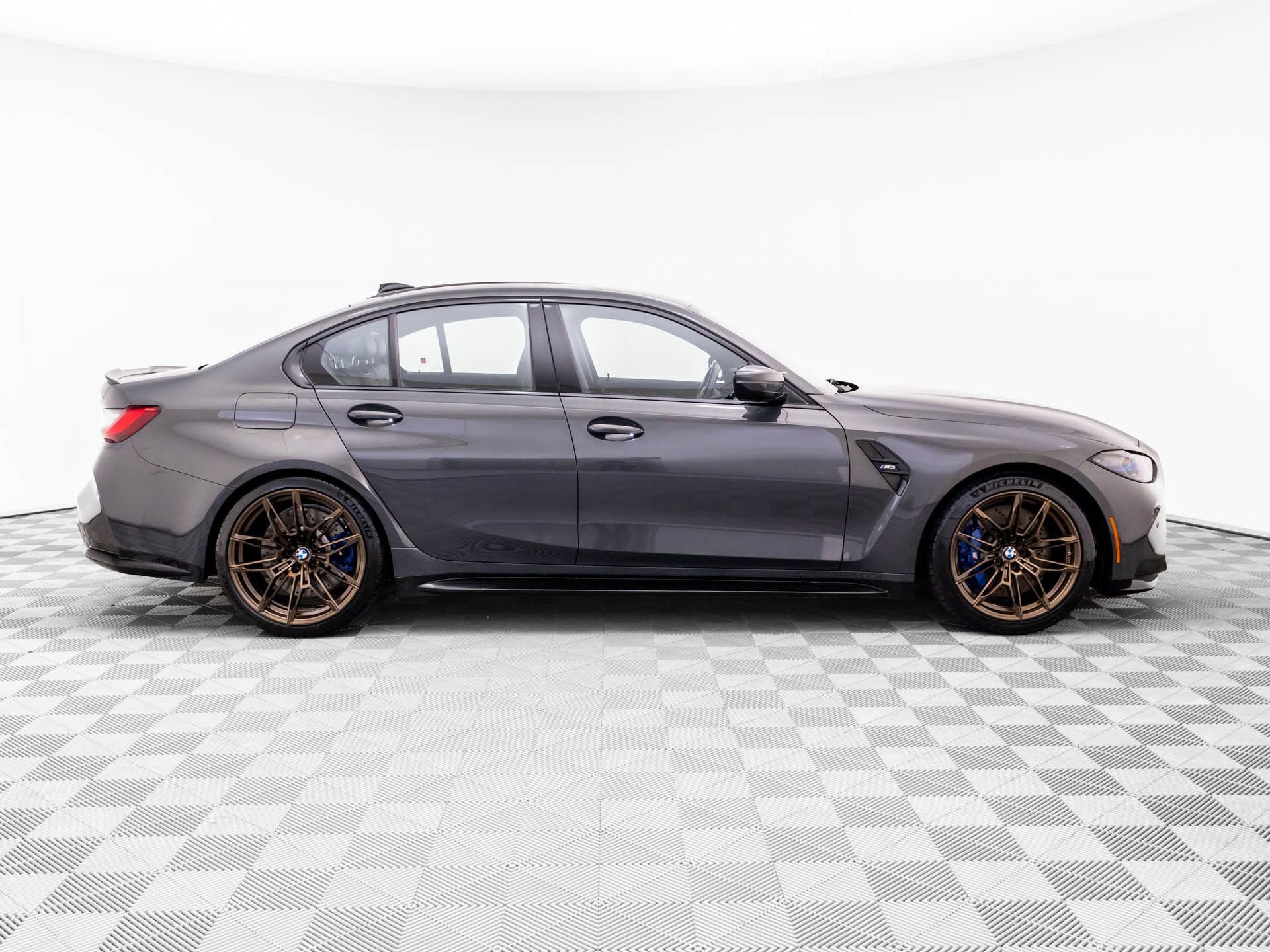 Used 2021 BMW M3 w/ Executive Package RWD image 6