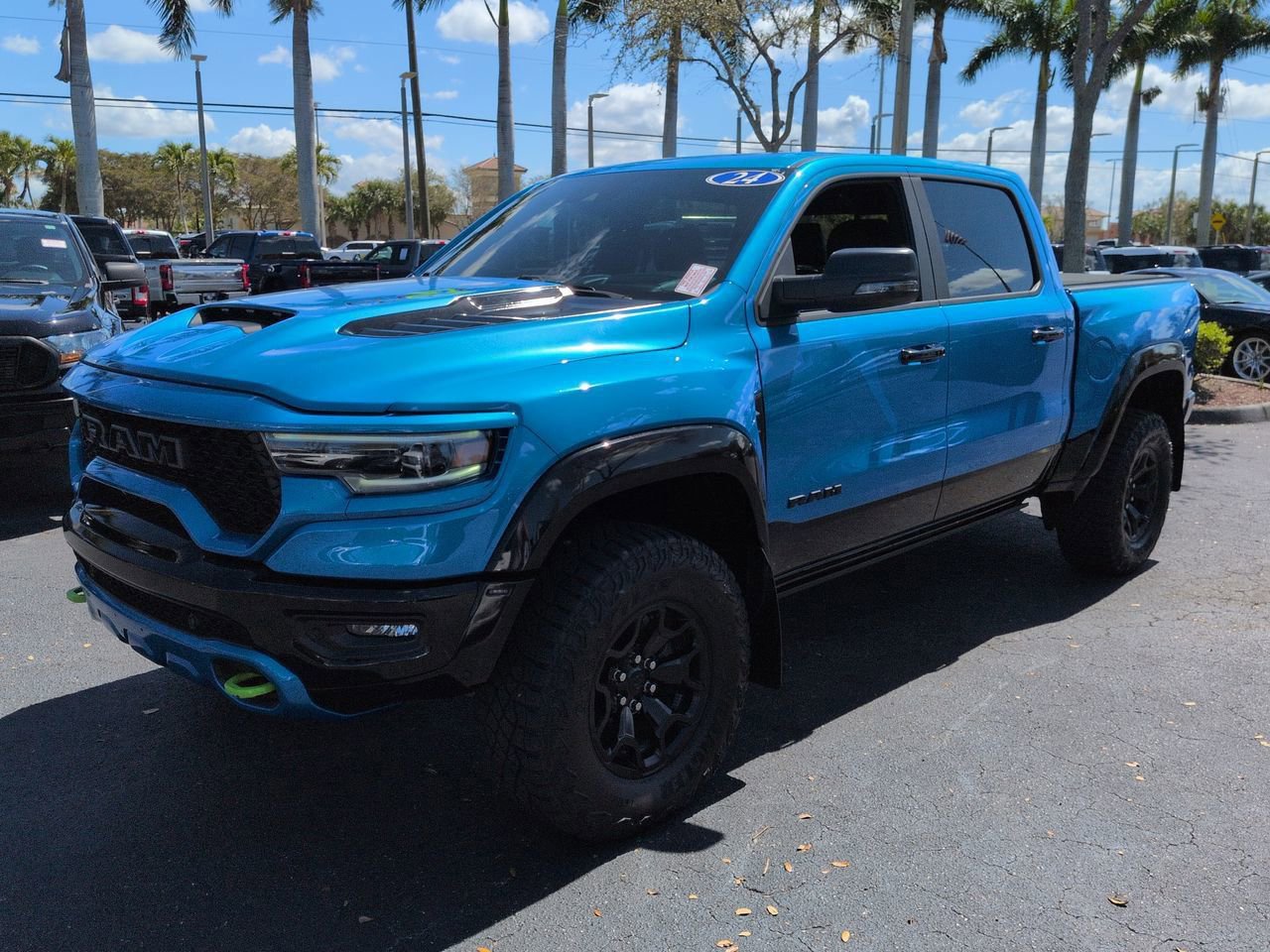 Used 2024 RAM 1500 TRX w/ TRX Level 2 Equipment Group image 8