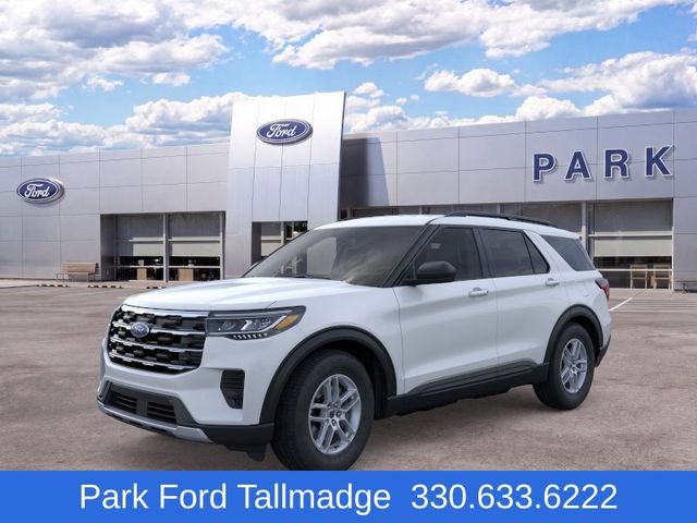 New 2026 Ford Explorer Active AWD/4WD image 1