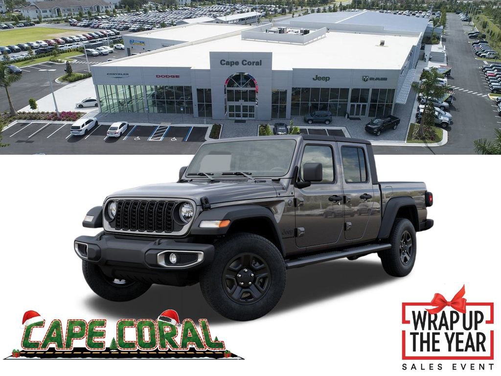 New 2026 Jeep Gladiator Sport