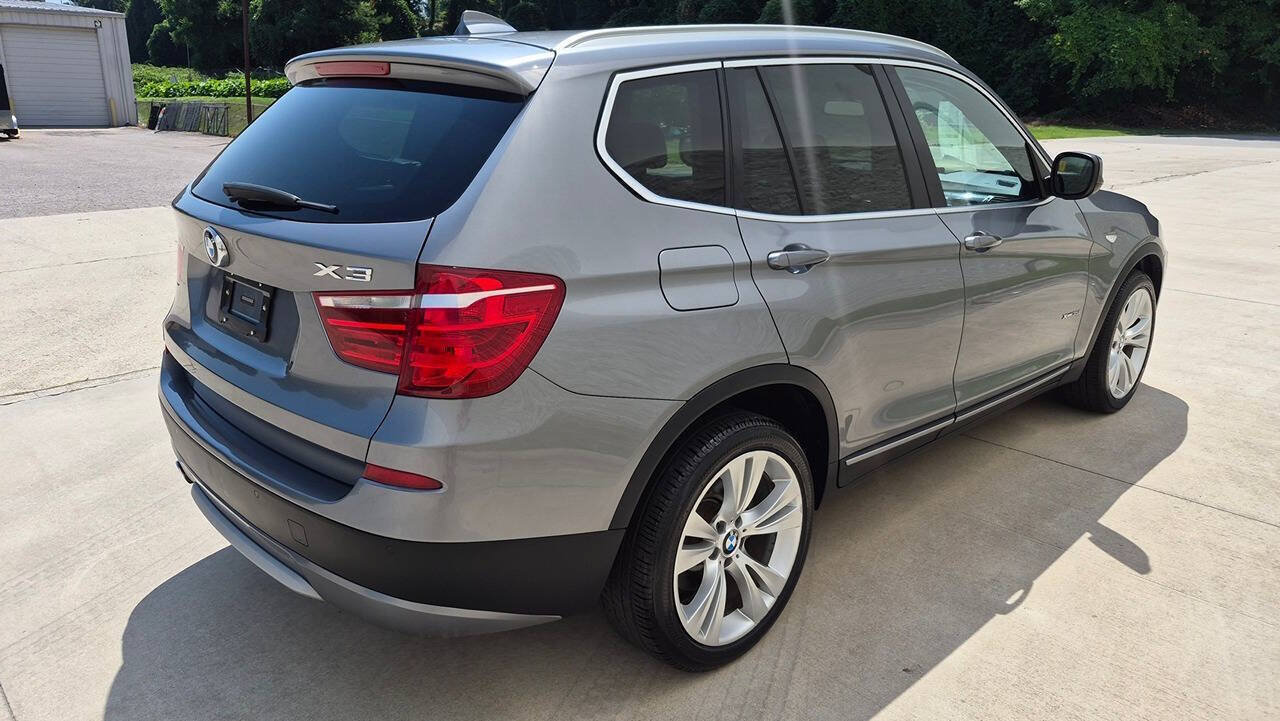 Used 2012 BMW X3 xDrive35i AWD/4WD image 7