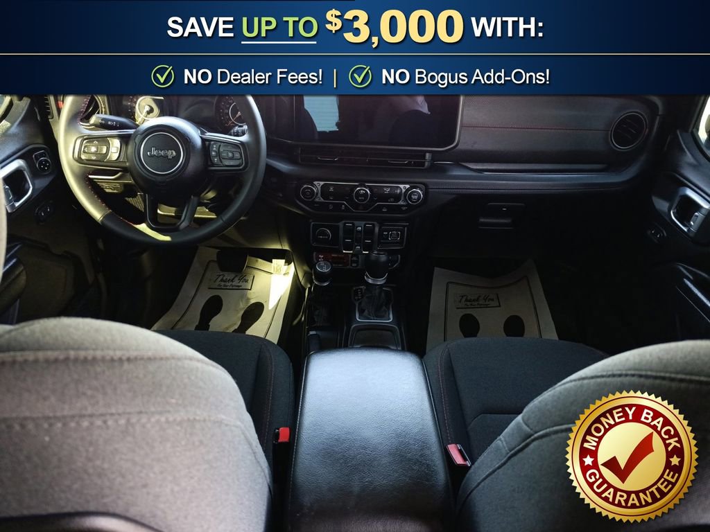 Used 2025 Jeep Wrangler Unlimited Rubicon image 17