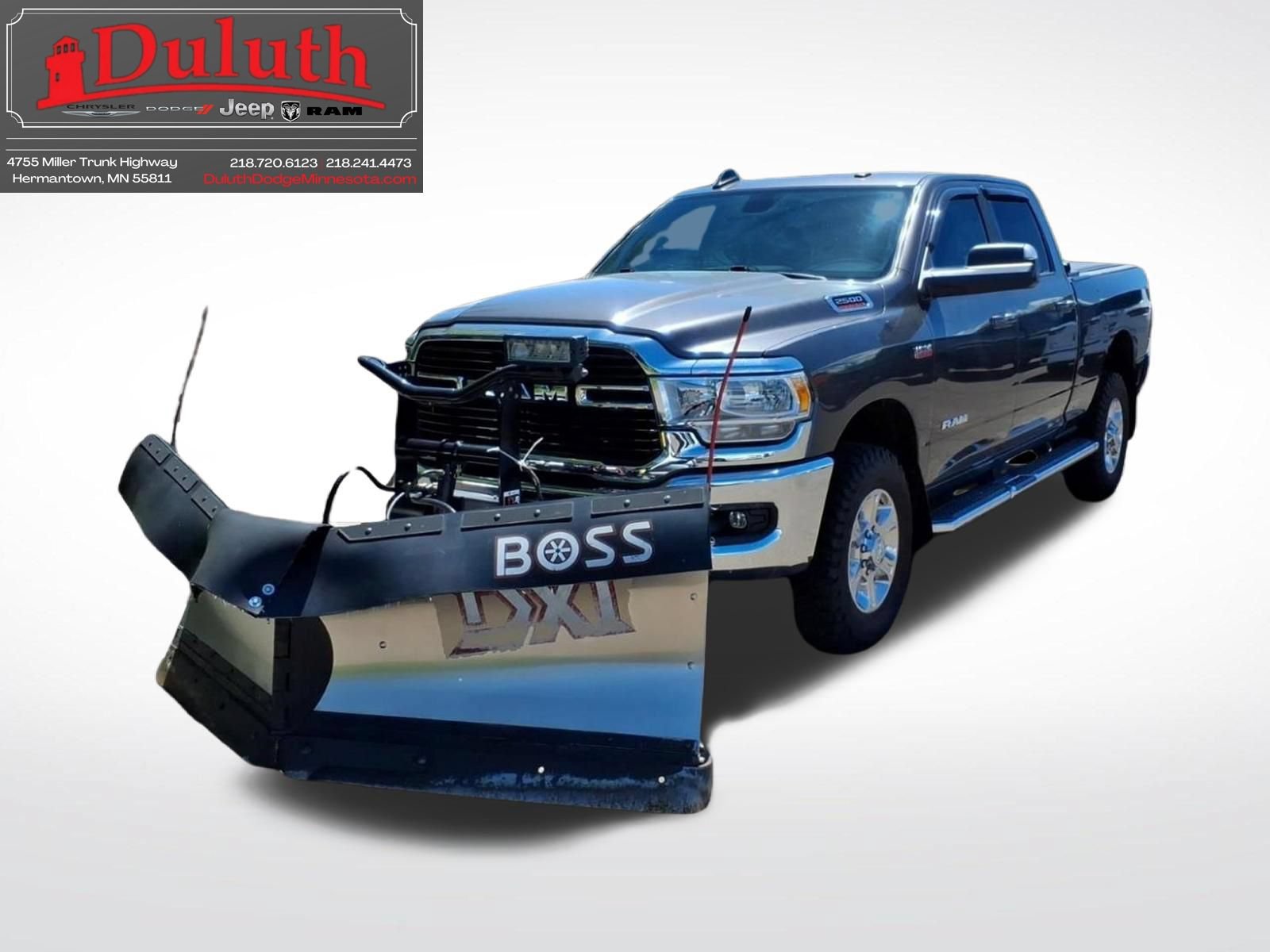 Certified 2020 RAM 2500 Big Horn w/ Level 1 Equipment Group AWD/4WD image 1