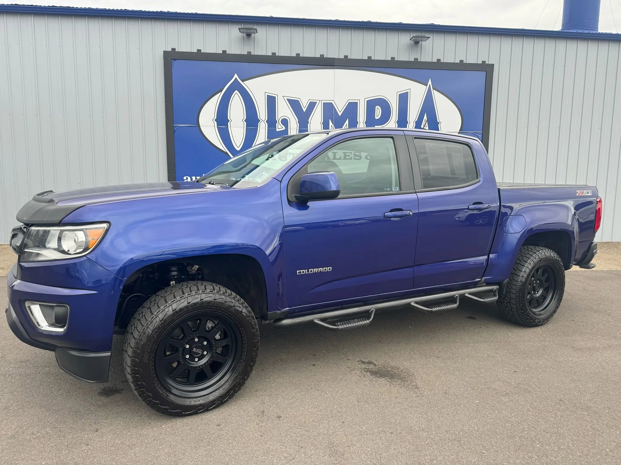 Used 2016 Chevrolet Colorado Z71
