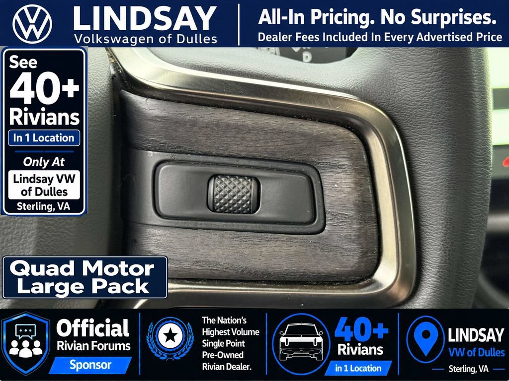 Used 2022 Rivian R1T Launch Edition AWD/4WD image 24