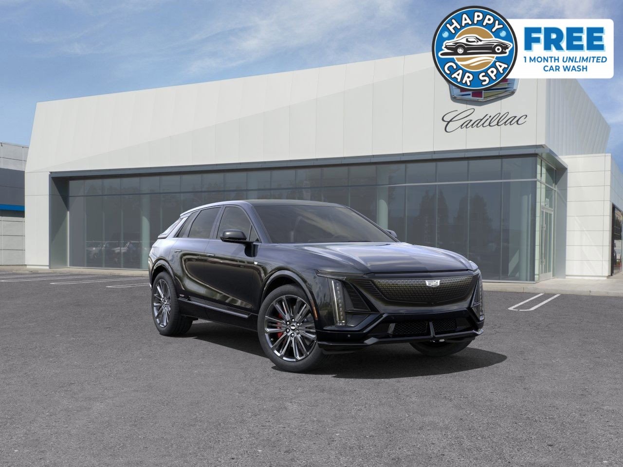 New 2026 Cadillac Lyriq V w/ LPO, Floor Liner Package image 1