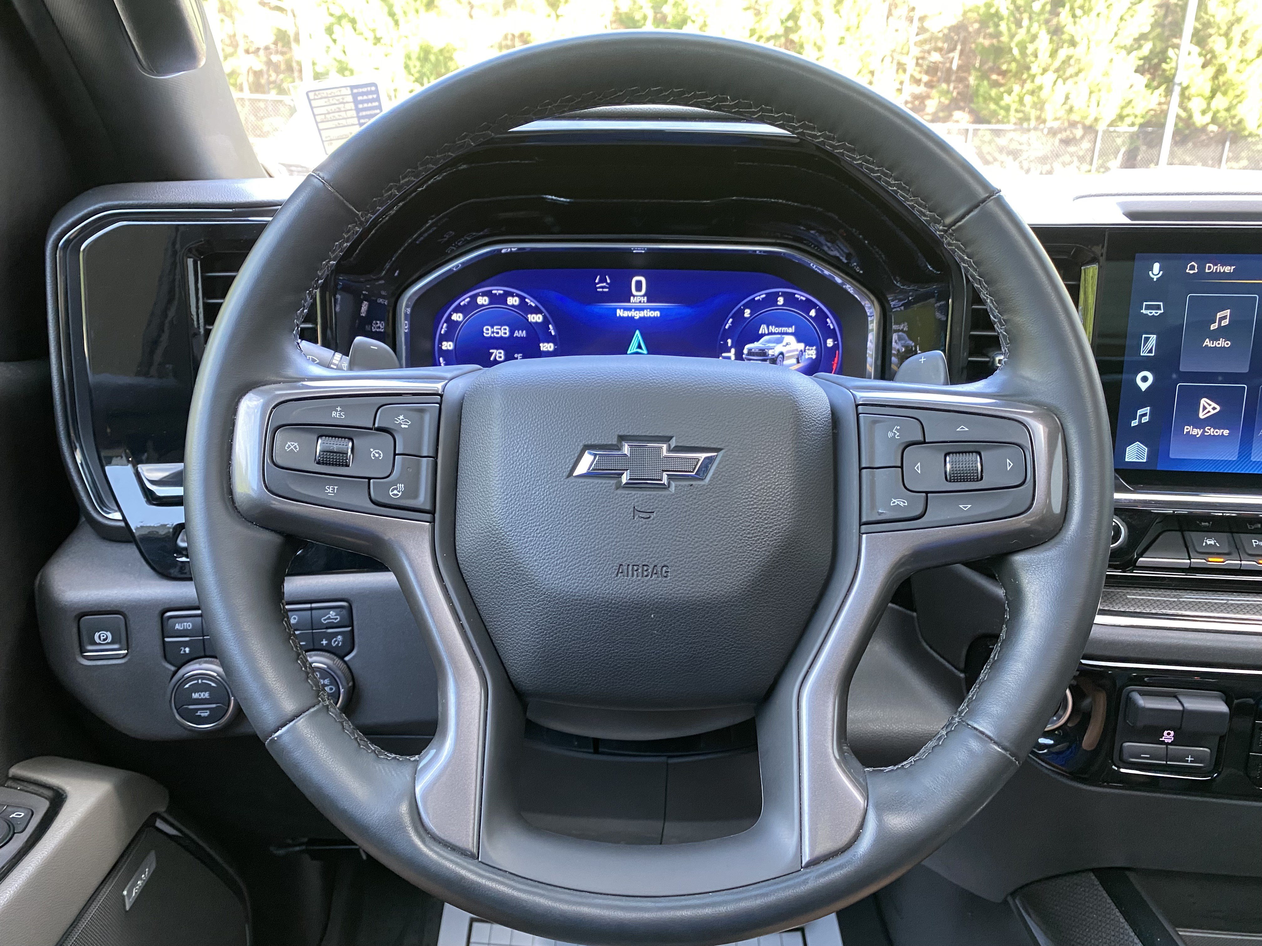 Used 2025 Chevrolet Silverado 1500 ZR2 w/ Technology Package AWD/4WD image 20