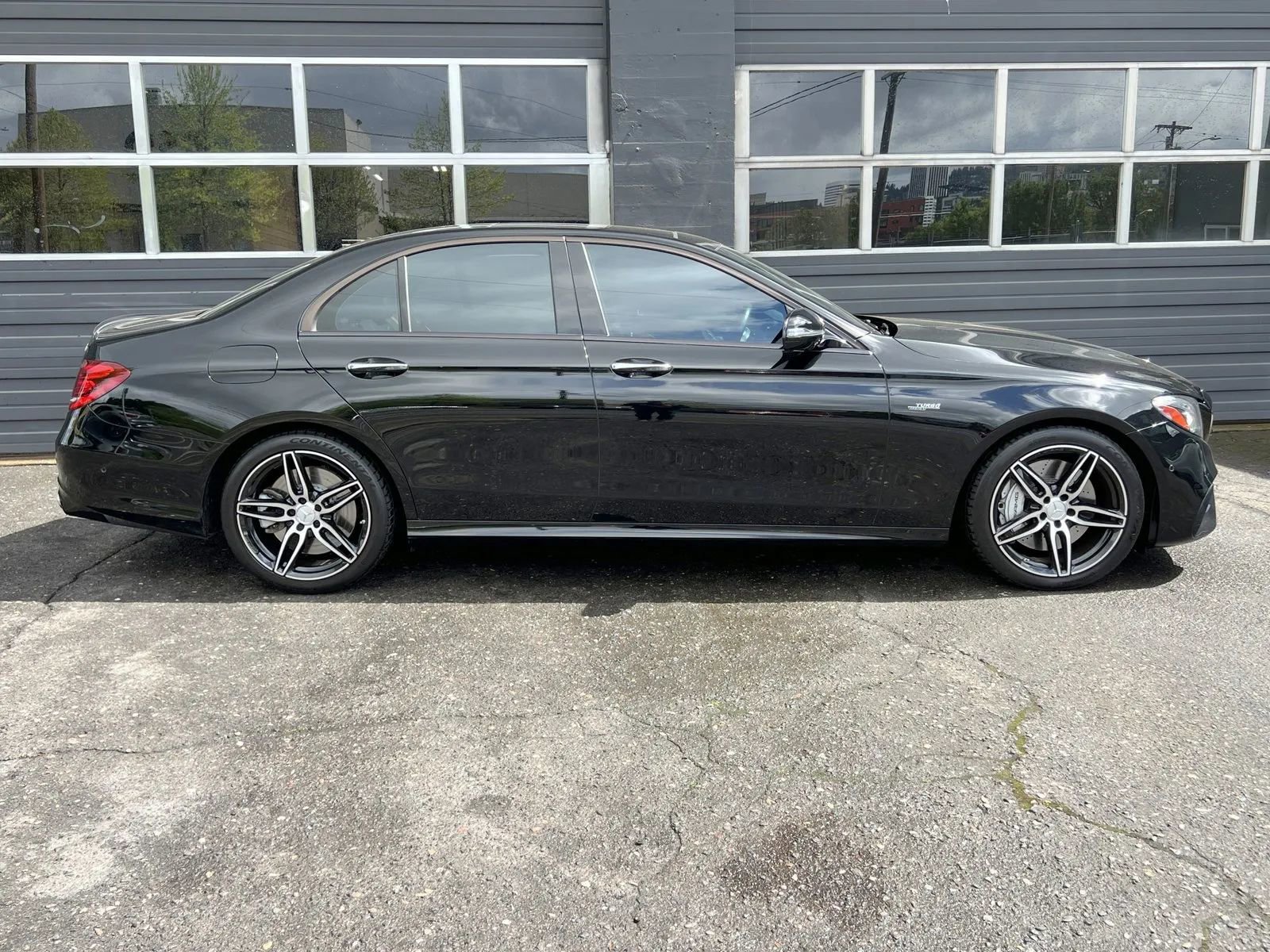 Used 2019 Mercedes-Benz E 53 AMG 4MATIC Sedan image 7