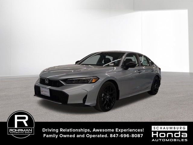 New 2026 Honda Civic Sport