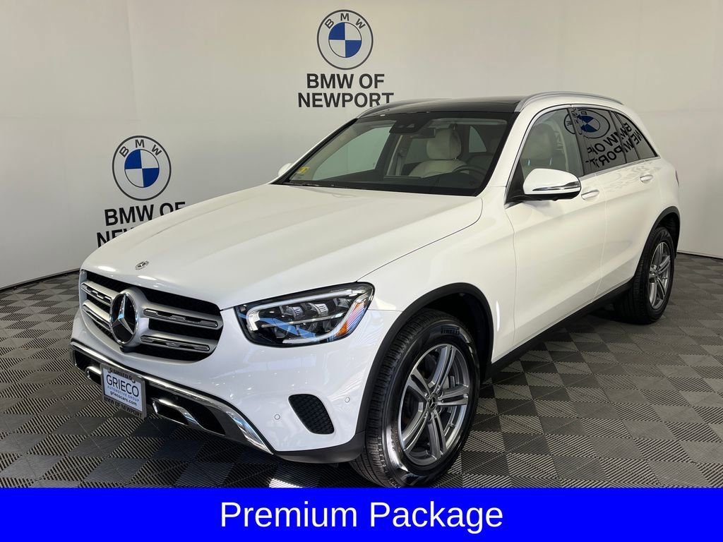 Used 2022 Mercedes-Benz GLC 300 image 3