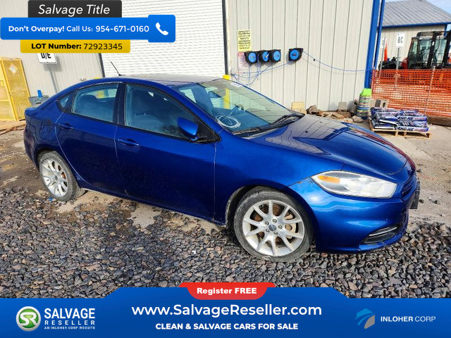 Used 2013 Dodge Dart SXT w/ Popular Equipment Group FWD image 4