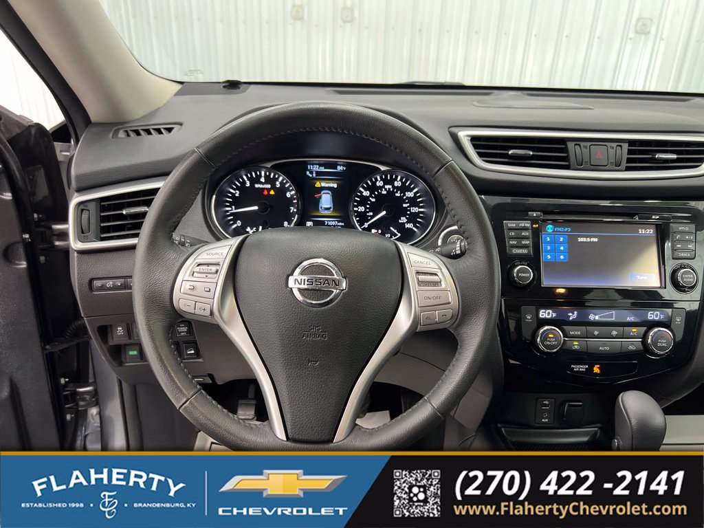 Used 2015 Nissan Rogue SL w/ SL Premium Package AWD/4WD image 27