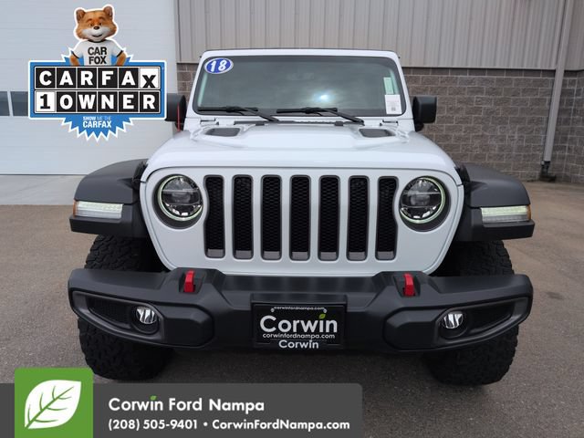 Used 2018 Jeep Wrangler Unlimited Rubicon AWD/4WD image 8