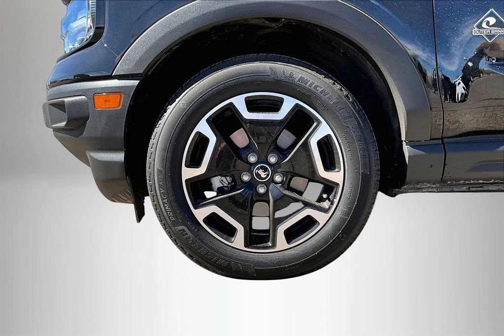 Used 2024 Ford Bronco Sport Outer Banks AWD/4WD image 33