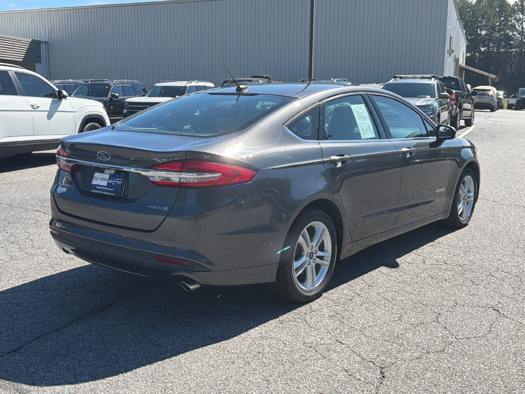 Used 2018 Ford Fusion S FWD image 7