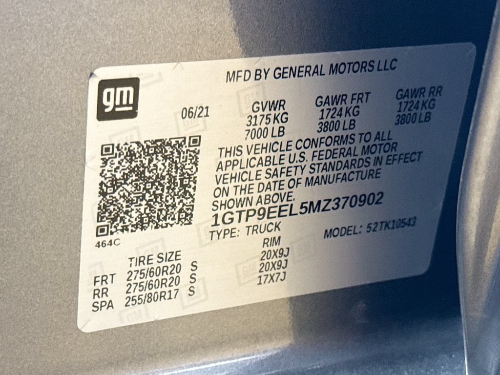 Used 2021 GMC Sierra 1500 AT4 w/ AT4 Preferred Package AWD/4WD image 34