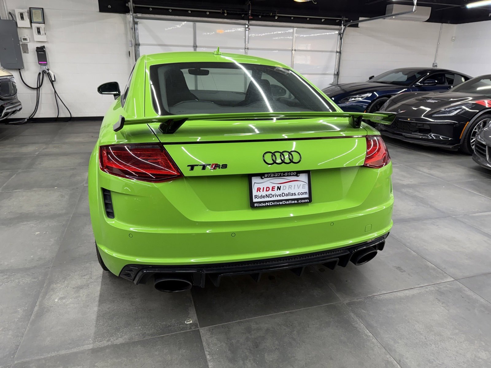 Used 2021 Audi TT RS 2.5T image 5