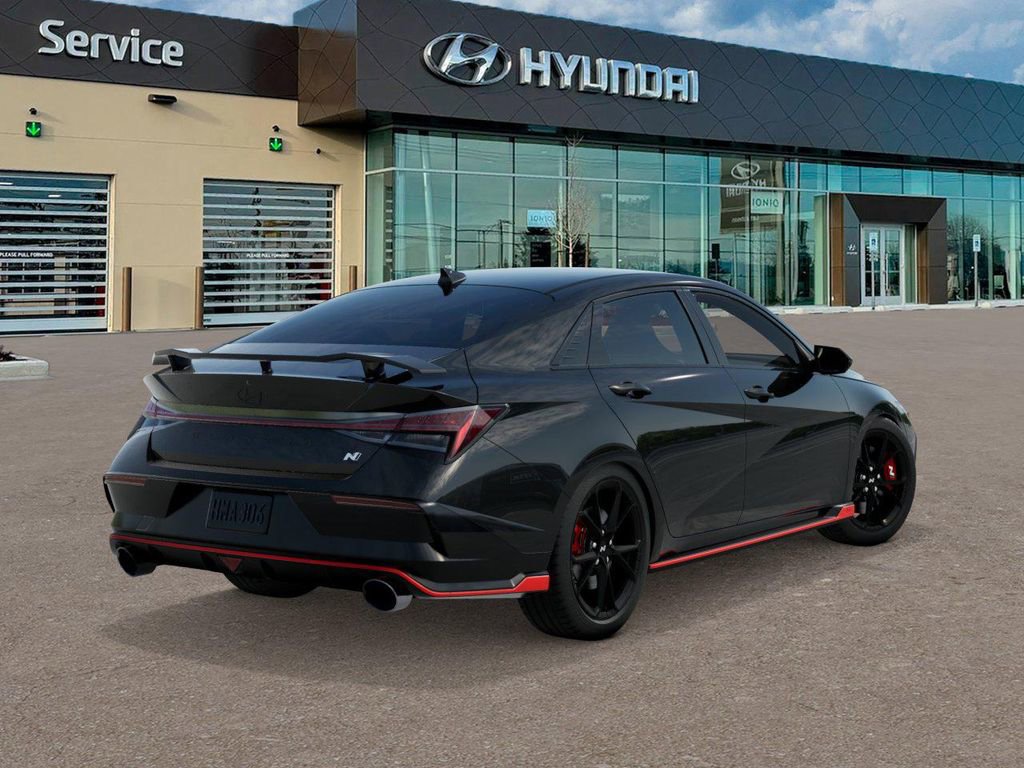 New 2026 Hyundai Elantra N image 4