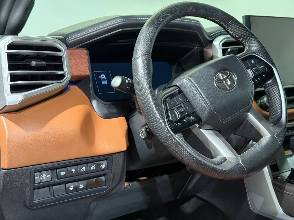Used 2024 Toyota Tundra 1794 Edition AWD/4WD image 16