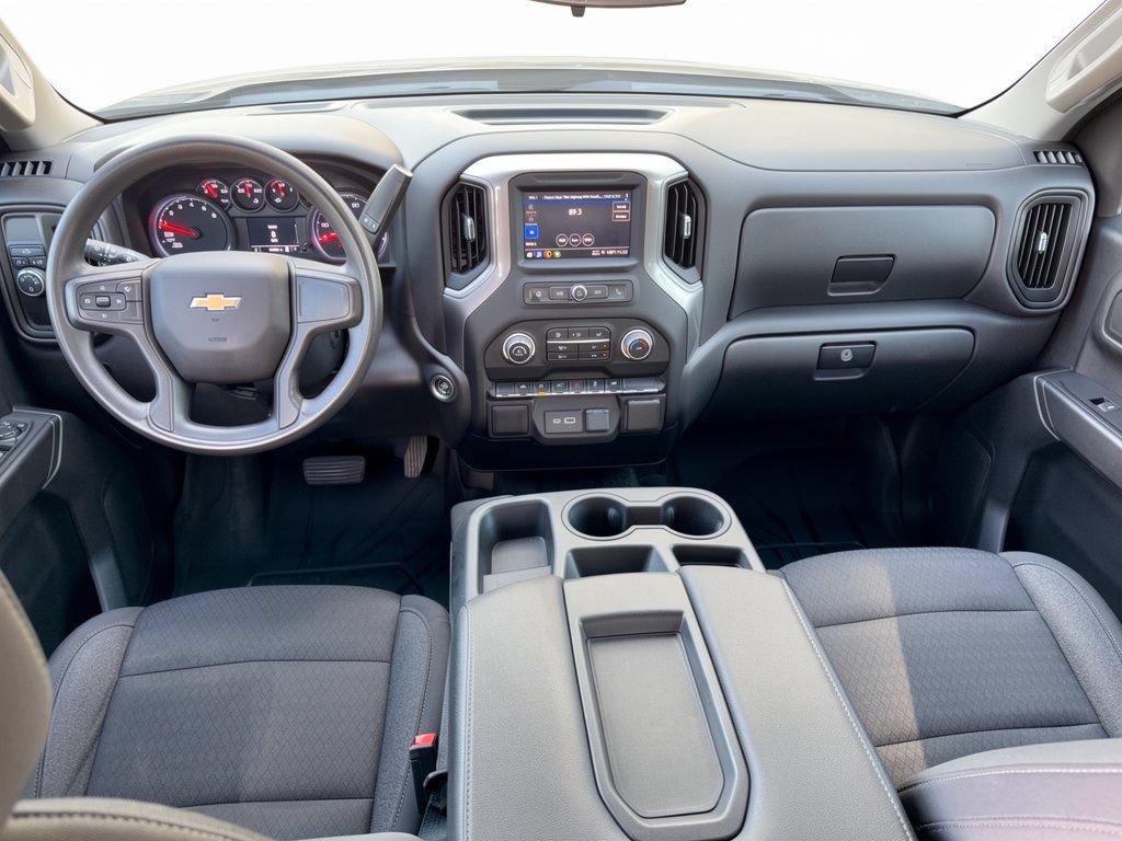 Used 2023 Chevrolet Silverado 1500 Custom w/ LPO, Dark Essentials Package RWD image 28