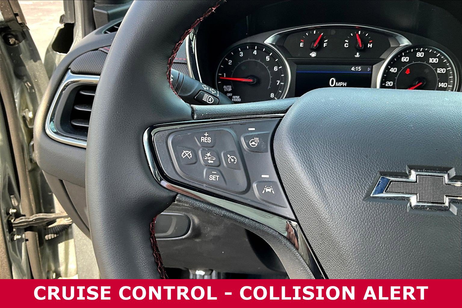 Used 2024 Chevrolet Equinox RS w/ RS Leather Package FWD image 11