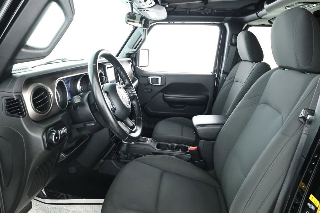 Used 2020 Jeep Wrangler Unlimited Sport S image 17