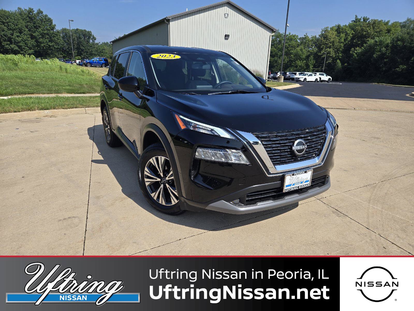 Used 2023 Nissan Rogue SV AWD/4WD video 1