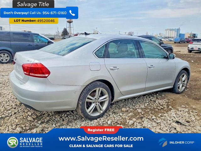 Used 2014 Volkswagen Passat TDI SE FWD image 4