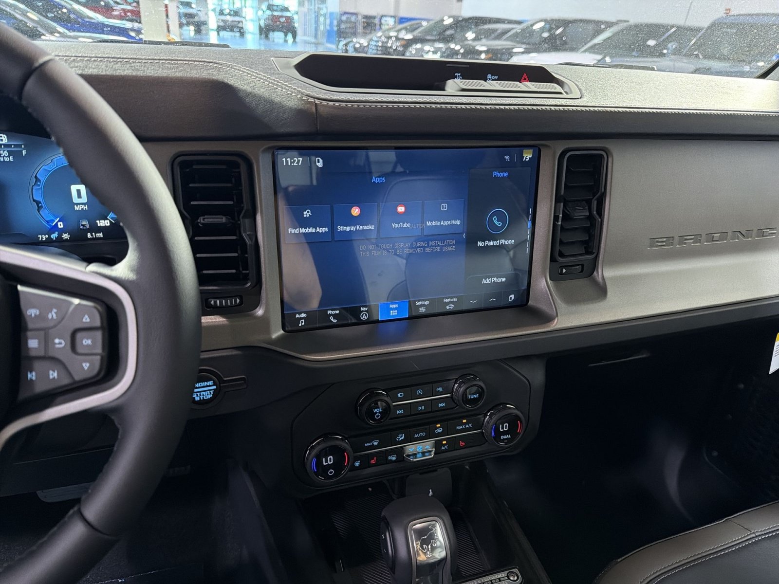 New 2026 Ford Bronco Outer Banks AWD/4WD image 19