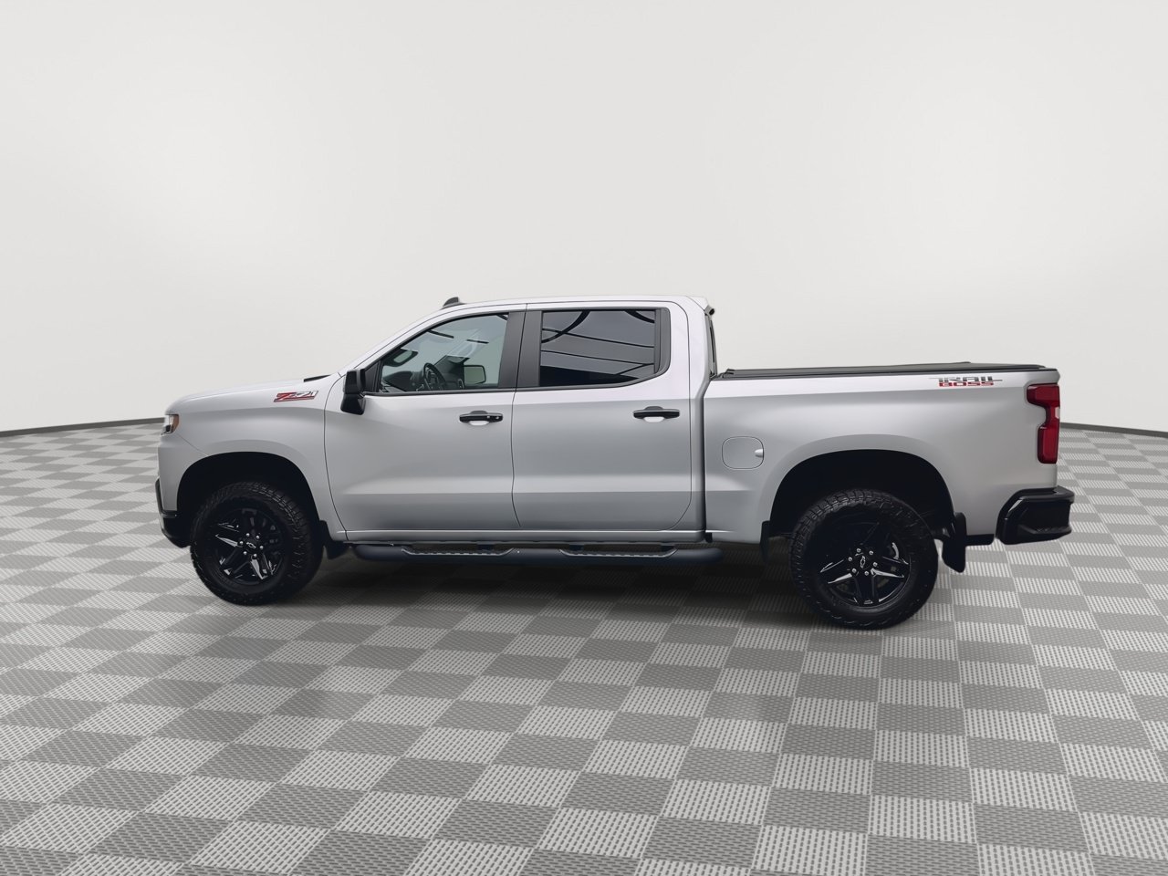 Certified 2021 Chevrolet Silverado 1500 LT Trail Boss w/ Convenience Package II AWD/4WD image 40
