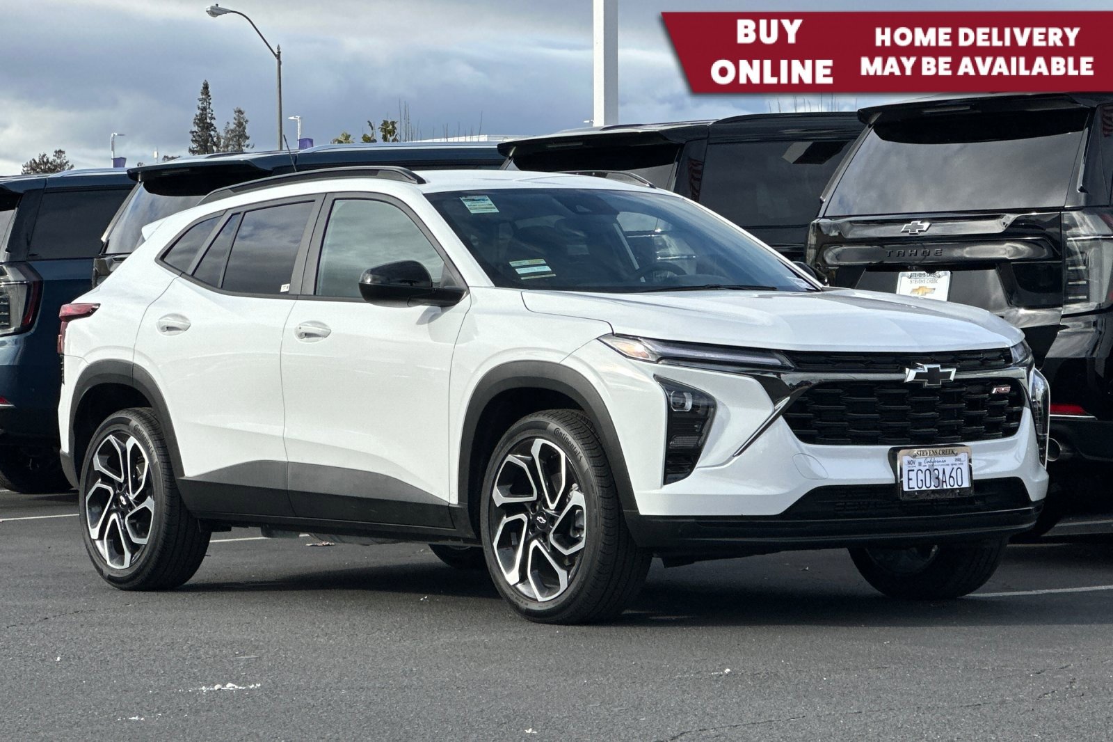 Used 2025 Chevrolet Trax RS w/ Driver Confidence Package