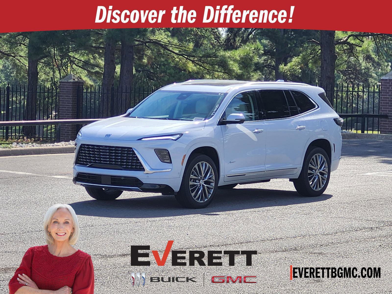 New 2026 Buick Enclave Avenir w/ Super Cruise Package image 1