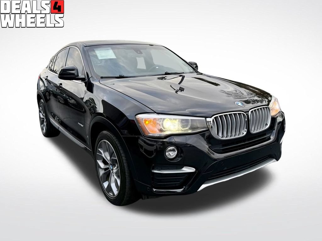 Used 2015 BMW X4 xDrive28i AWD/4WD image 3