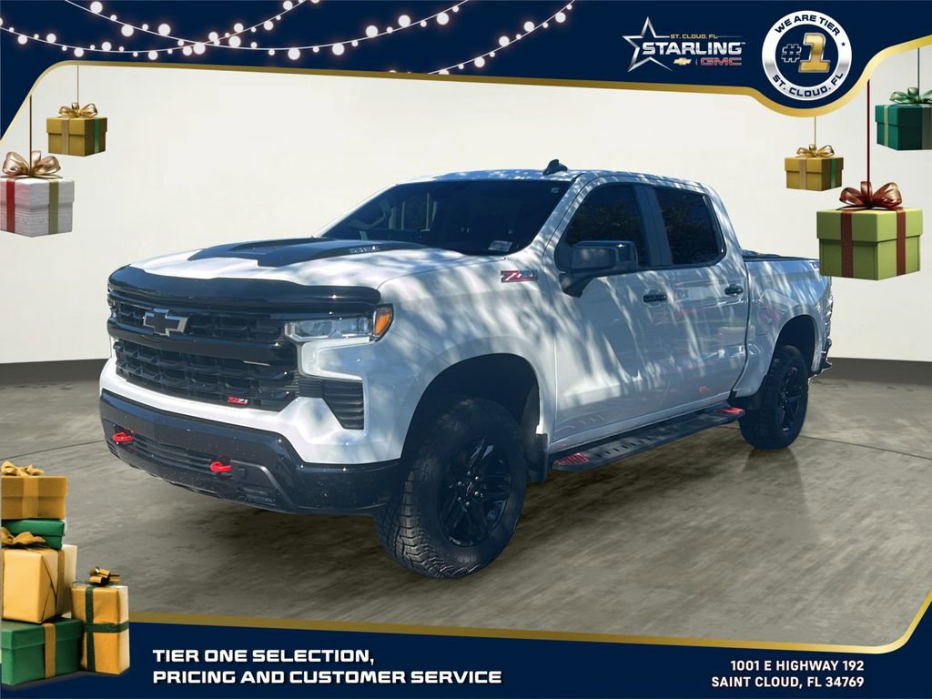 Certified 2024 Chevrolet Silverado 1500 LT Trail Boss w/ Convenience Package II
