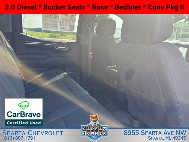 Certified 2023 Chevrolet Silverado 1500 LT Trail Boss w/ Convenience Package II AWD/4WD image 33