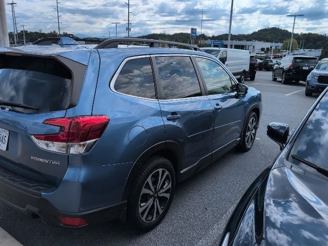 Used 2021 Subaru Forester Limited w/ Popular Package #3 AWD/4WD image 4