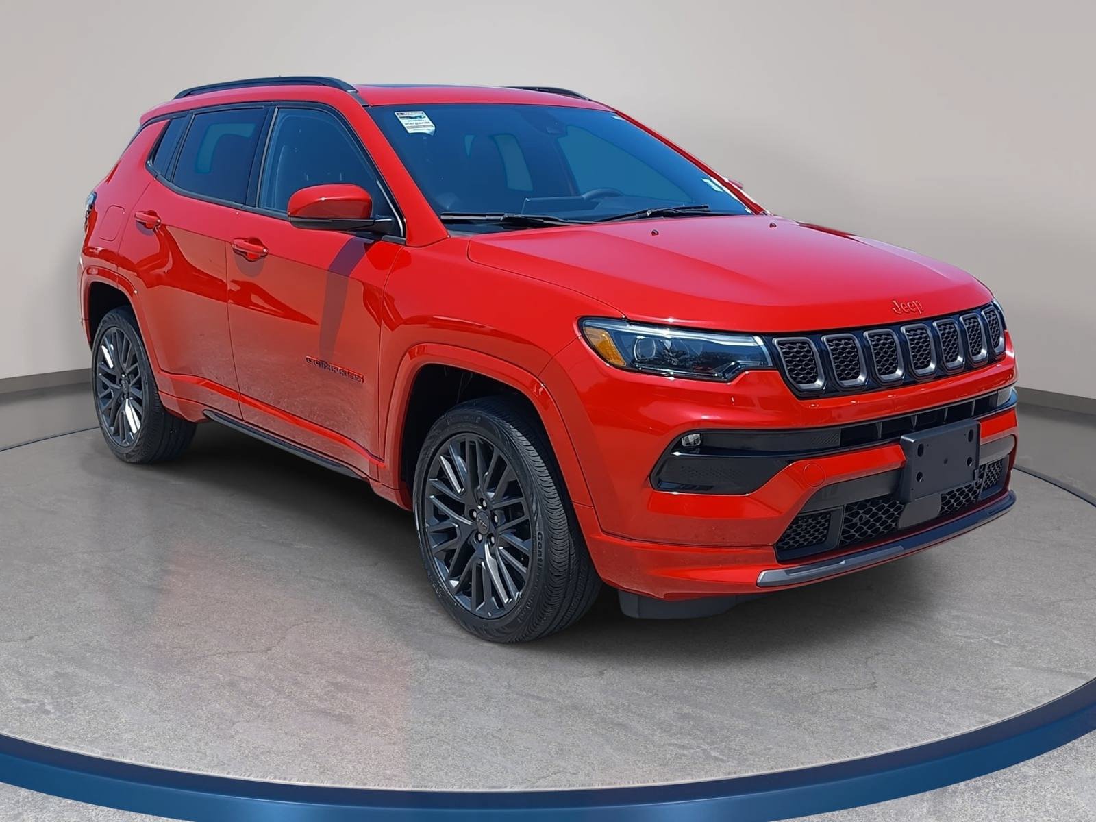 Used 2023 Jeep Compass Limited w/ Elite Group for (Red) Edition AWD/4WD image 3
