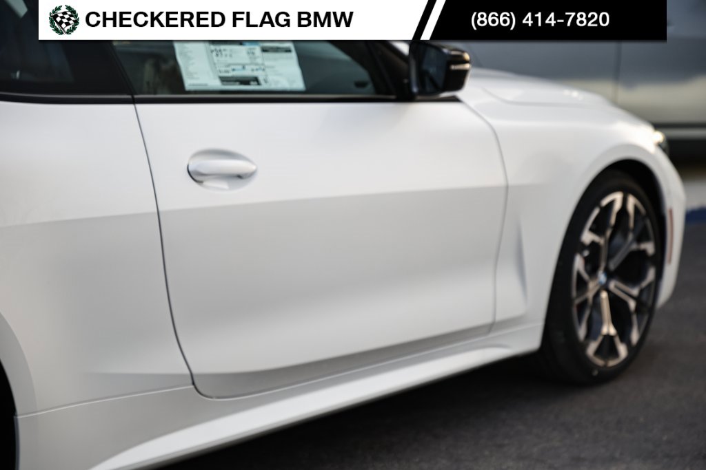 Certified 2025 BMW 430i Coupe w/ M Sport Package image 8