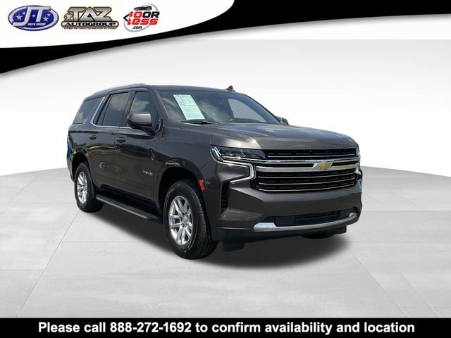 Used 2021 Chevrolet Tahoe LT image 1