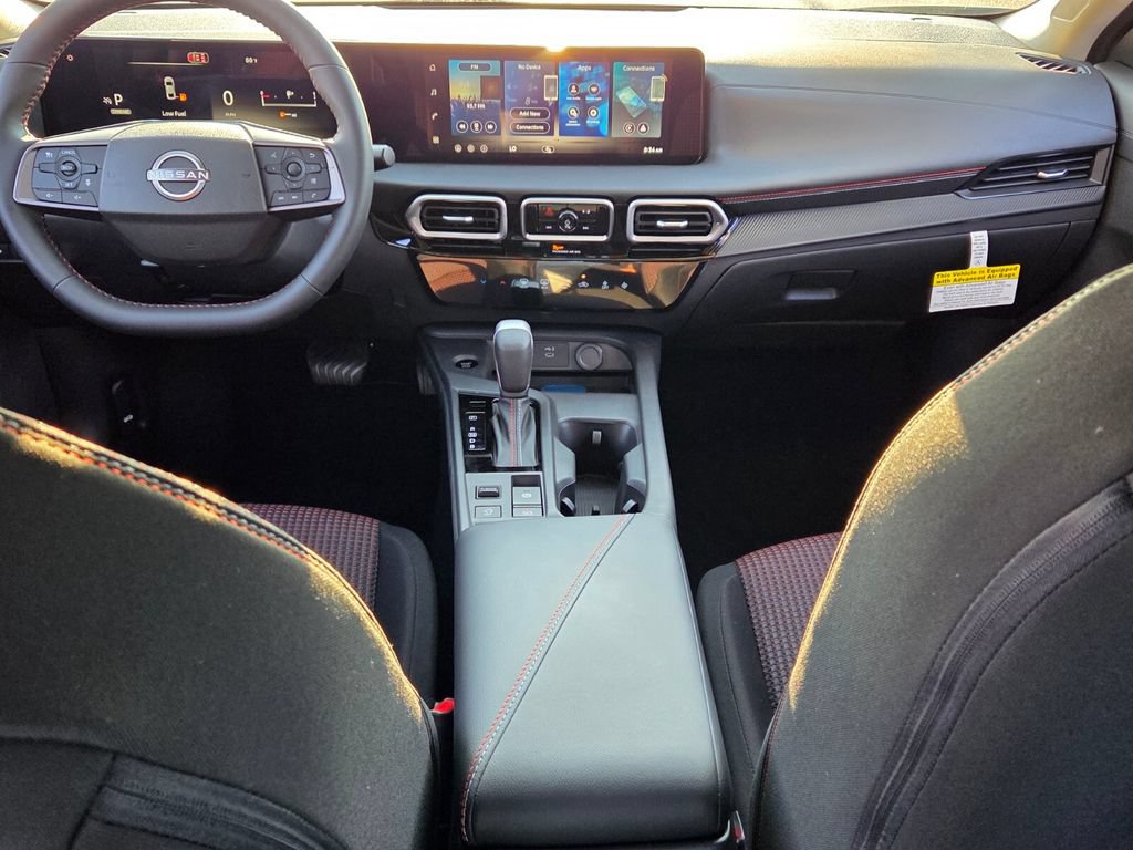 New 2027 Nissan Sentra SR w/ Floor Mat Package FWD image 6