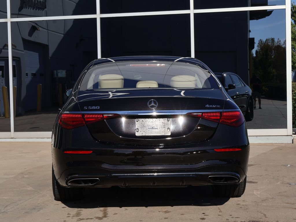 Certified 2024 Mercedes-Benz S 580 4MATIC Sedan image 6
