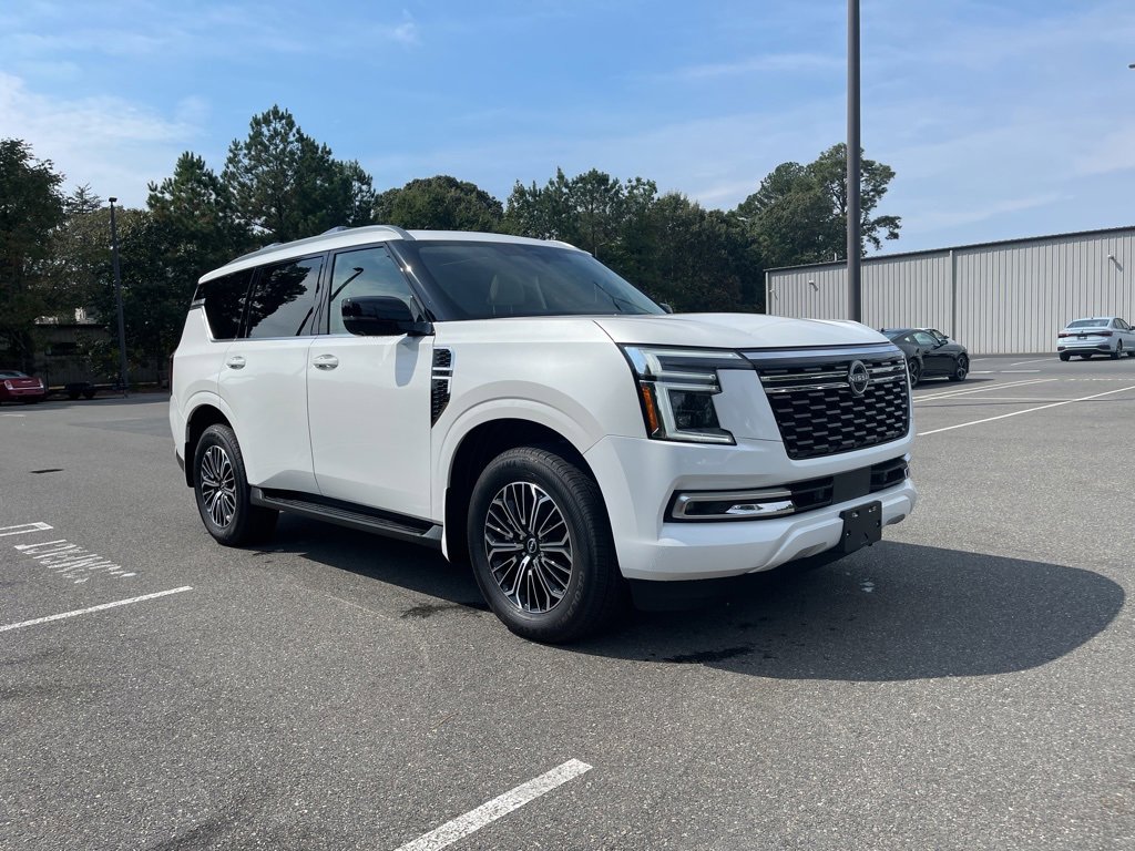 New 2025 Nissan Armada Platinum image 4